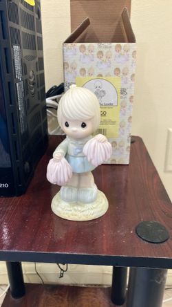 Precious Moments Cheerleader Figurine