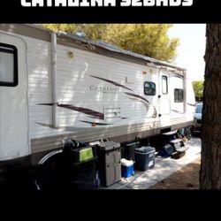 OBO / TRADE : 2013 Coachmen Catalina 32BHDS 