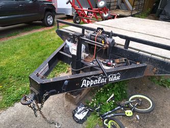 2019 10k Deck over equipment trailer