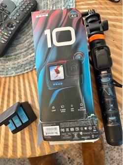 GoPro hero 10 plus batteries