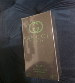 Gucci Guilty Black Pour Homme Eau de Toilette