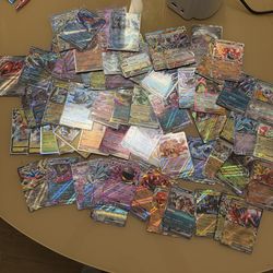 Pokemon cards, tons of ex’s