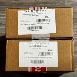 Pokemon White Flare & Black Bolt Booster Bundle Cases (2)