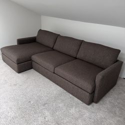 Crate And Barrel Sectional Couch 