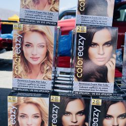 Hair Color, Color Easy, Black,brown,blonde