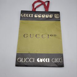 GUCCI Limited Edition Gift Bag Tote 13.75"x10.25"x5.5"