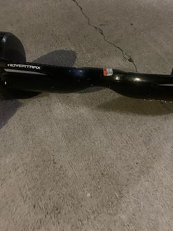 Black razor hover board