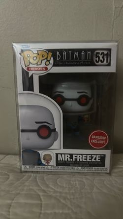 Mr.freeze funko pop
