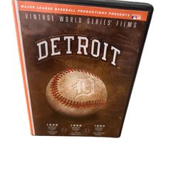 Detroit As Vintage World Series Film (DVD, 2006)  This vintage DVD features the historic Detroit A's World Series baseball games. Take a step back in 