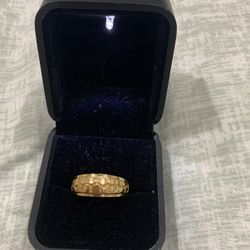 Solid Gold Ring