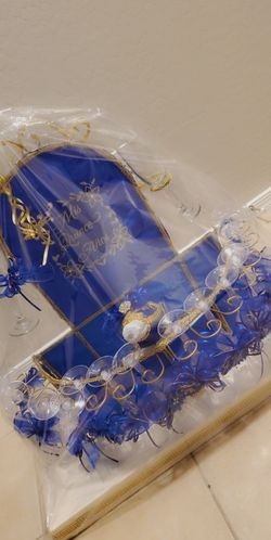 Quinceanera Toast Set