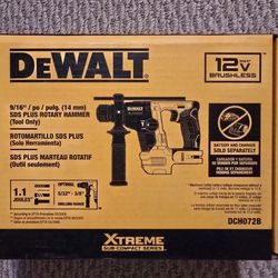 DEWALT XTREME 12-volt max SDS-Plus SDS-plus Cordless Rotary Hammer Drill
