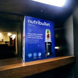 NutriBullet Pro + Blender