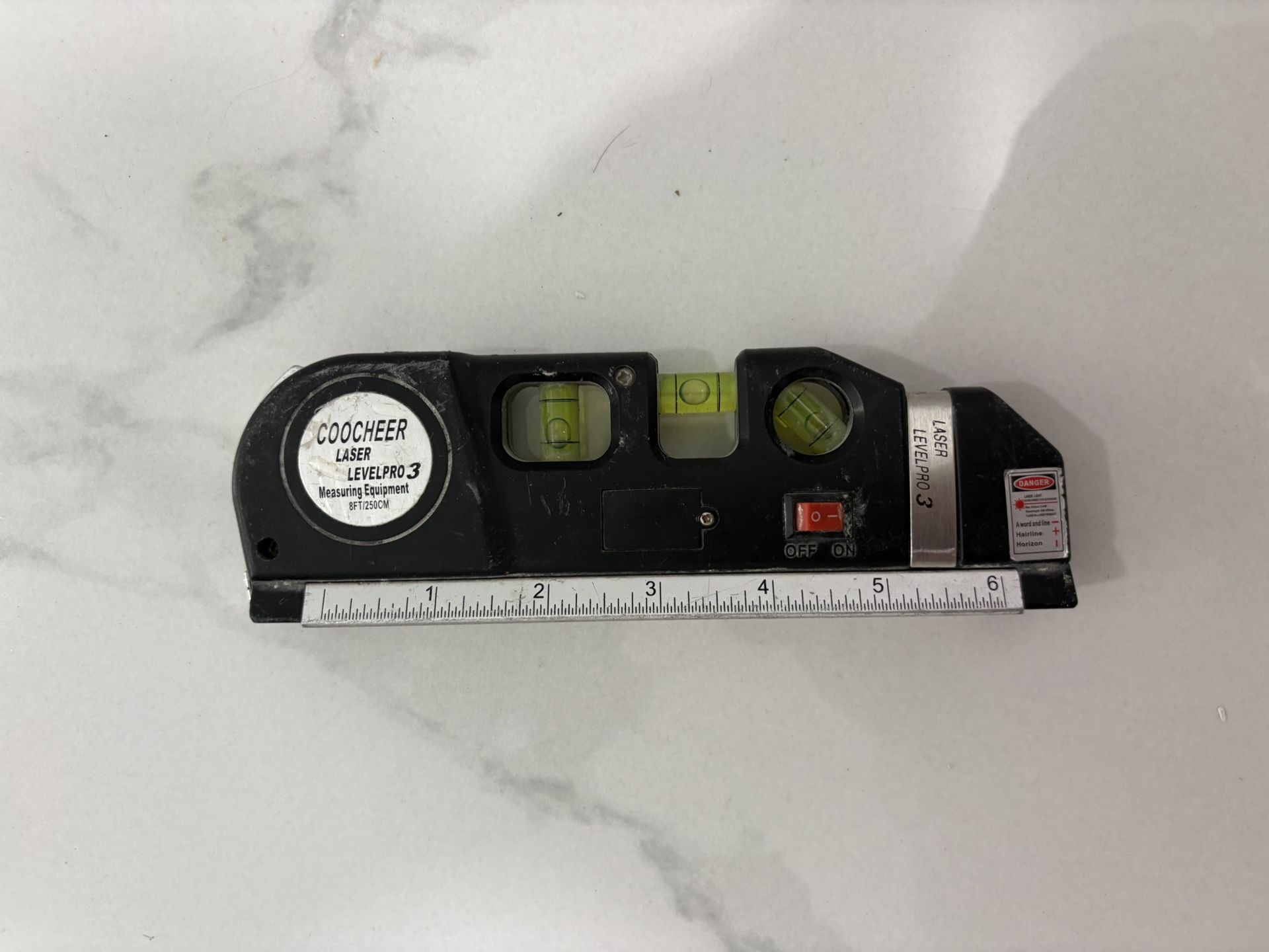 Laser Level COOCHEER LevelPro 3 – Measuring Tool(MOVING-SALE)