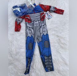 Boys Optimus prime costume