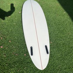 6’2 Twin Pin Surfboard