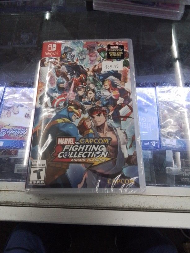 Marvel VS Capcom Fighting Collection (Switch)