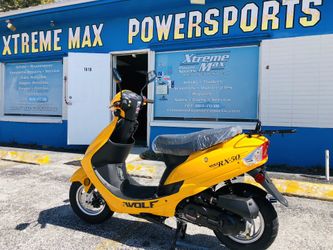 New Wolf Scooters 50cc