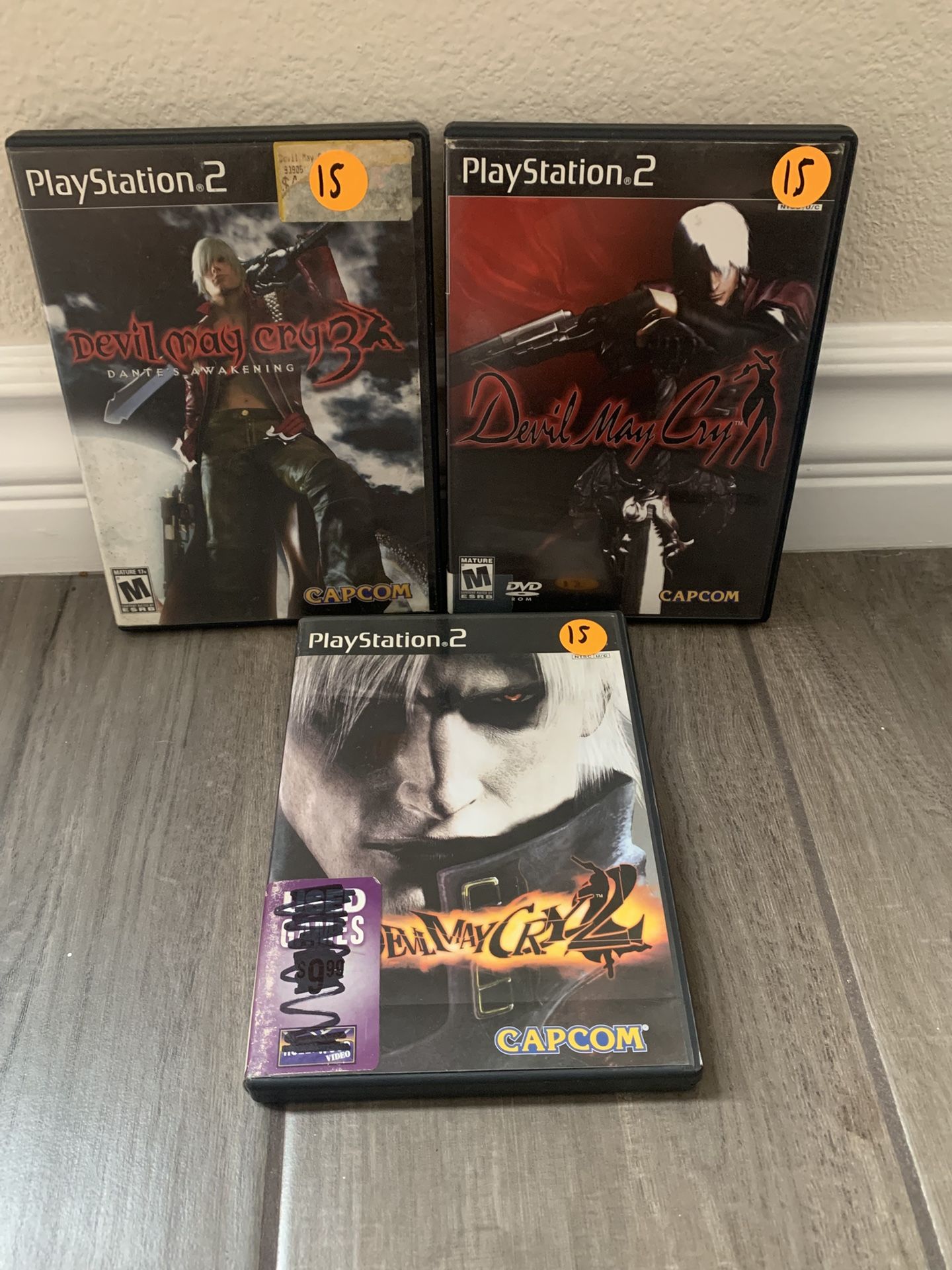 Devil May Cry Collection Ps2