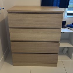 Beige Dresser
