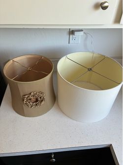 New lamp shade