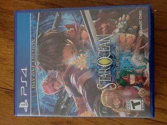 PS4 - STAR OCEAN INTEGRITY & FAITHLESSNESS