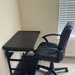 Study Table And Office Chair