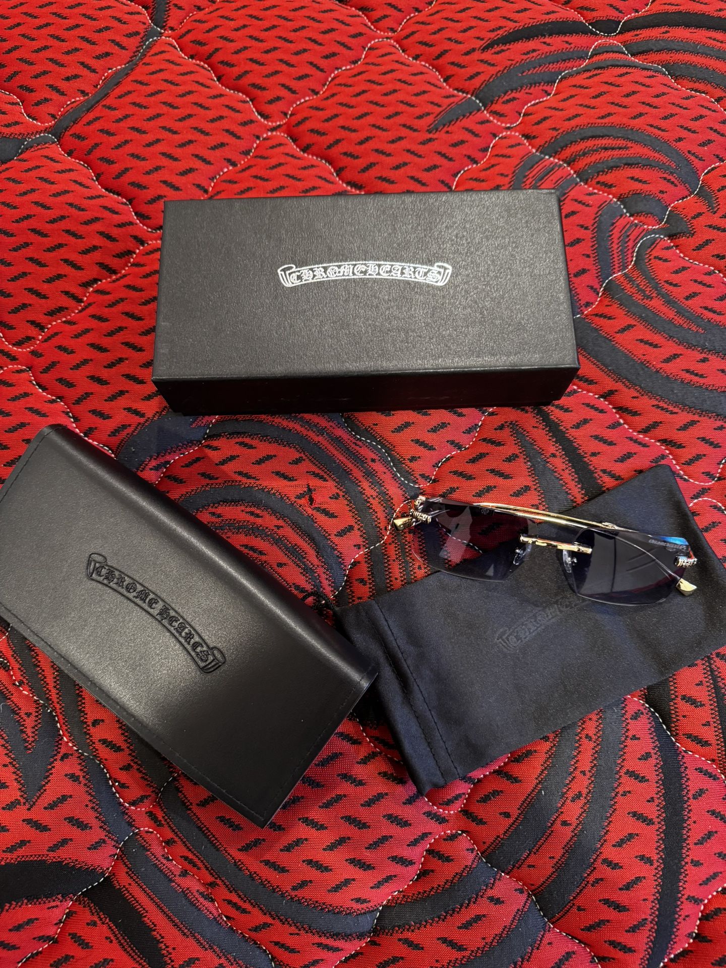Chrome Hearts Glasses/ Brand New