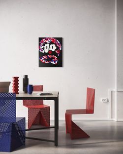 “The Last American Clown” | Original Contemporary Pop Art Painting