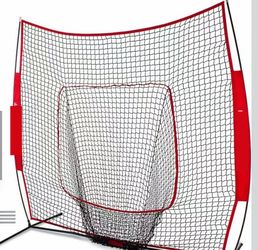 Baseball Softball Practice Net 7x7 with Accessories