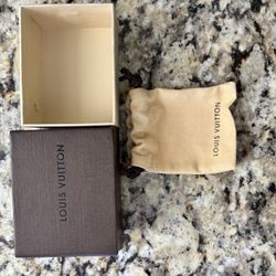 Louis Vuitton Box And Dust Bag Small