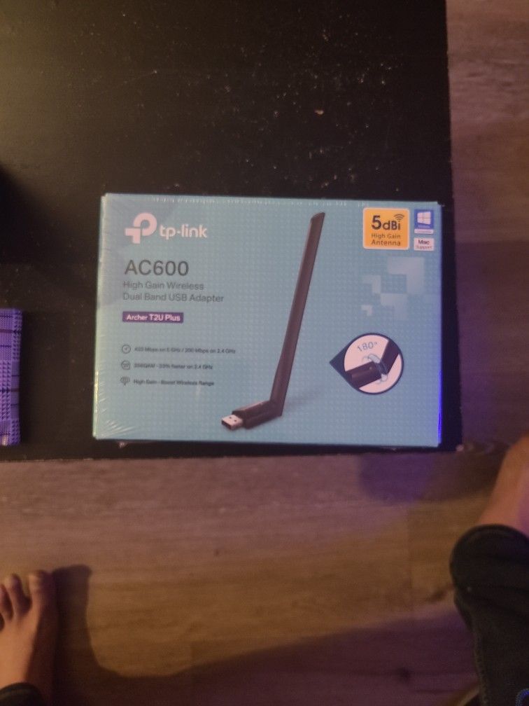 AC600 Wireless USB ADAPTER TpLink
