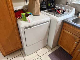 GE gas dryer with Sensor Dry ONLY