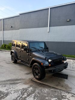 2017 Jeep Wrangler