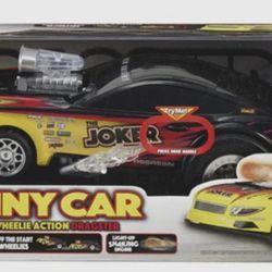 The Joker Funny Car Dragster Remote Controlled Car New