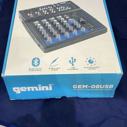 Gemini GEM-08USB #109559-2 MGC 