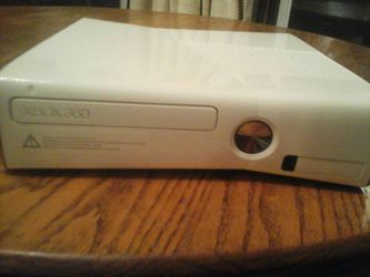 Xbox 360 Slim White Console Only