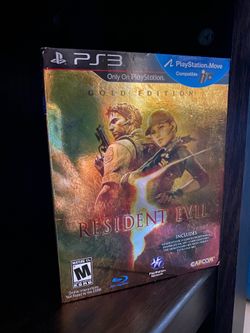 Resident Evil 5 Gold Edition PS3