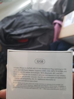 Brand new iPhone 6s works on cricket but can be unlocked for other companies