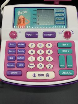 With Me Barbie Cashier Barbie Electronic 1999 Shopping With Barbie