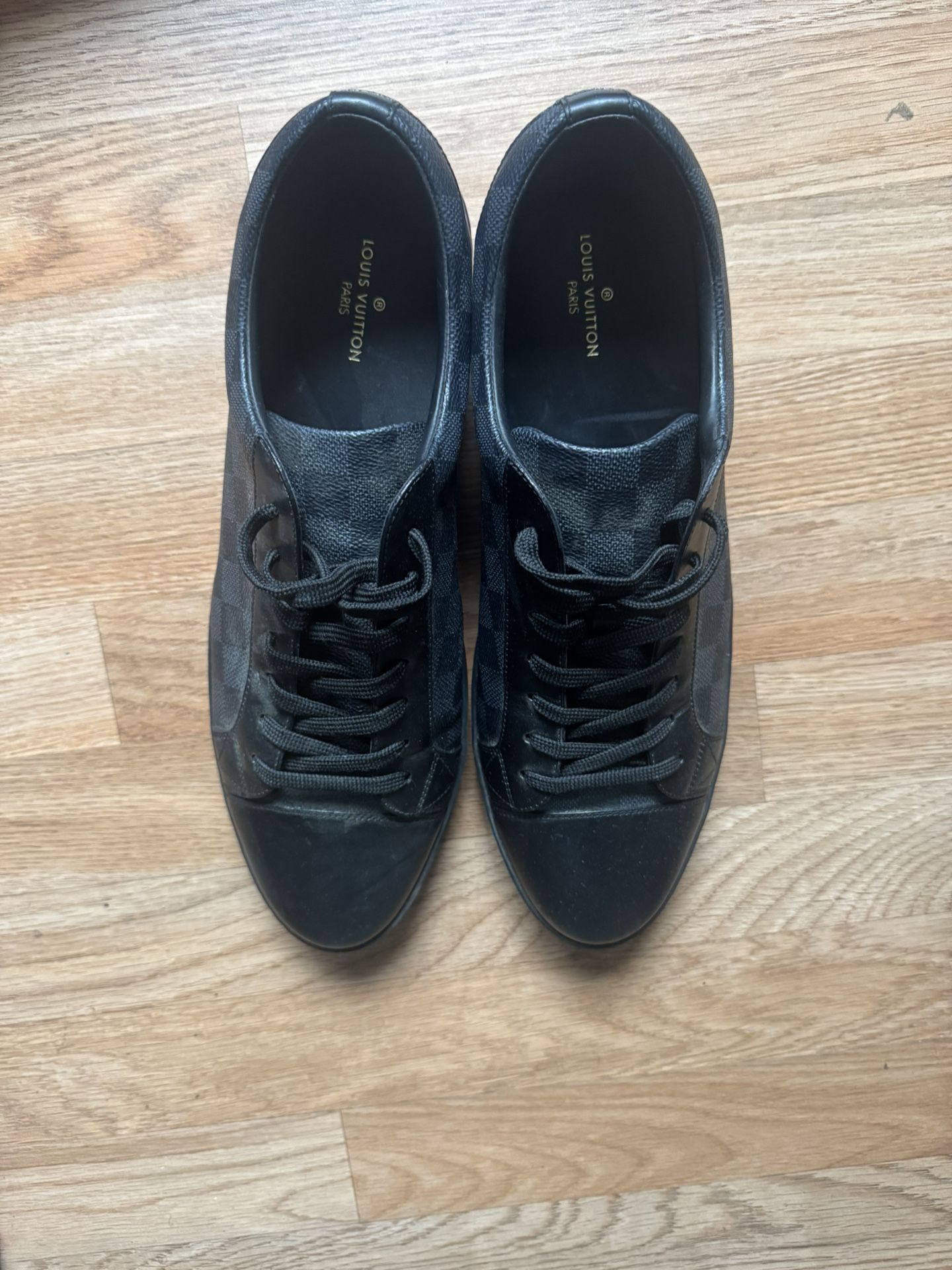 Black Louis Vuitton Shoes - Size 11