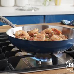 Sartén 🍳 De 10” De Acero Inoxidable De Princess House 