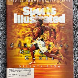 Vintage Sports Illustrated / Centennial Olympic Games 1996