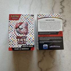 Pokemon - 151 Booster Bundle