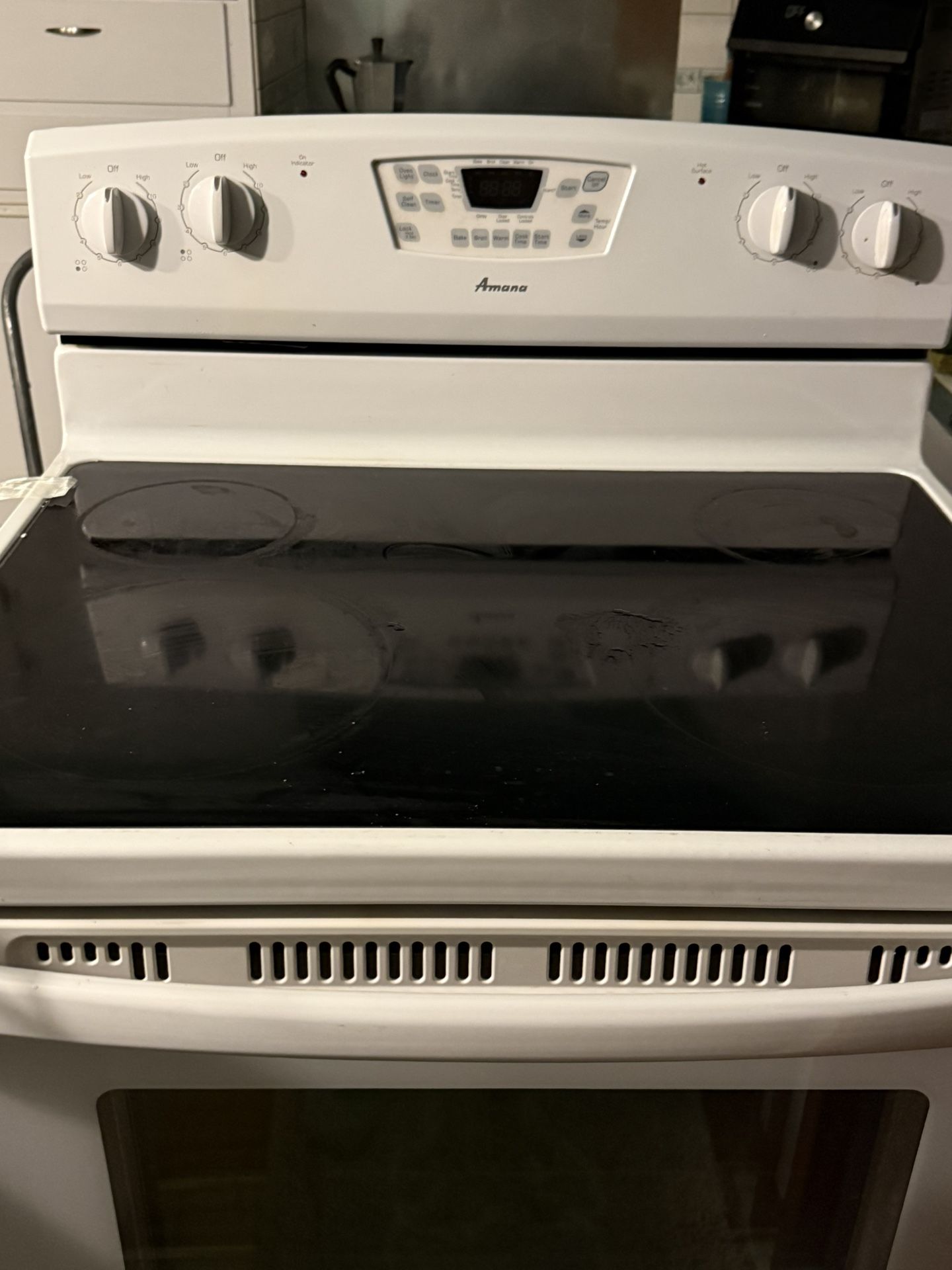 Amana electric stove