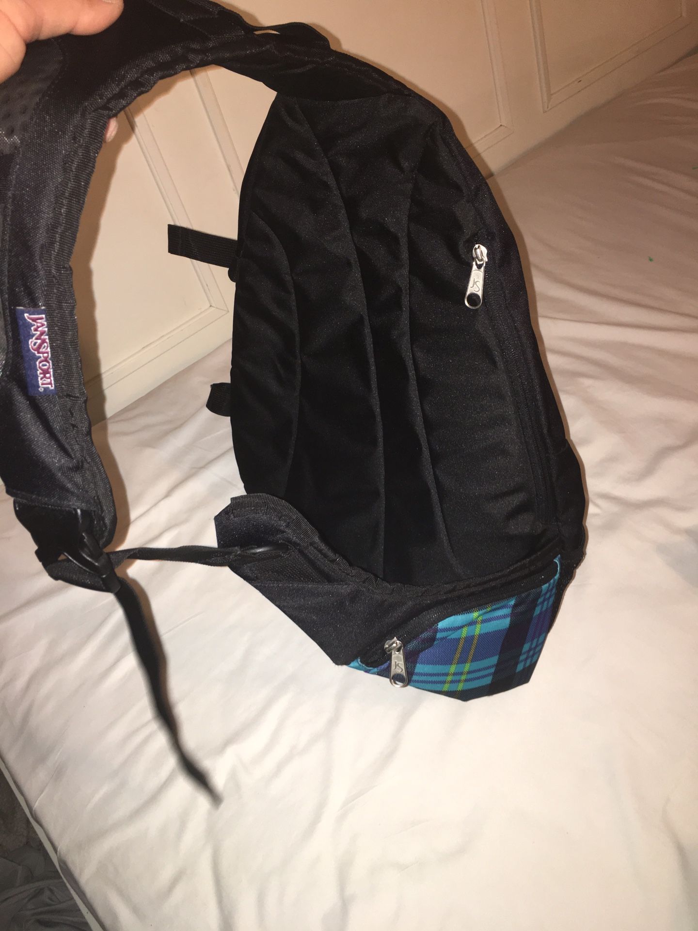 Jansport single strap backpack