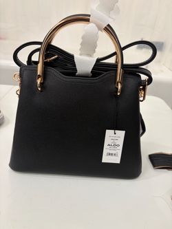 ALDO Arrayan Black Handbag – New With Tags