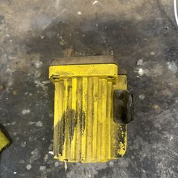 Old School Accel Racing Coil . Cheap $20
