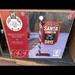 New Christmas Countdown