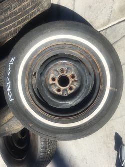 Ford Mustang Steel Wheels